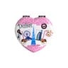 Euro Heart Shape Macaron Dubai Design Assorted Per Pc