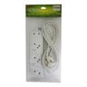 LWD 3Gang Extension Neon+ Surge Protector 2m ACLWS2023