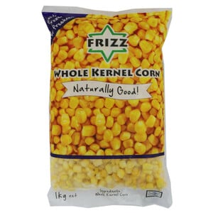 Frizz Whole Kernel Corn 1kg