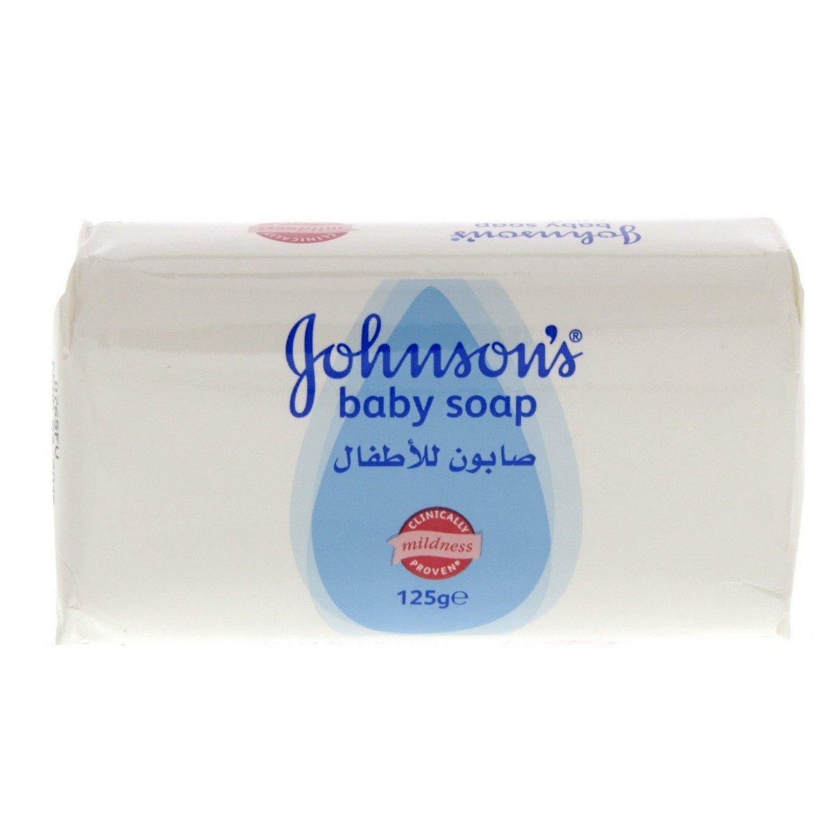 Johnson's Baby Soap 125g x 6pcs