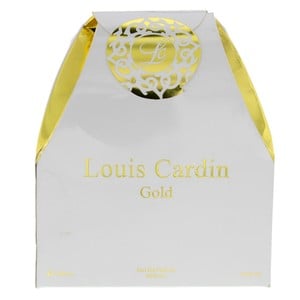 Louis Cardin Gold Eau De Parfum For Women 100 ml