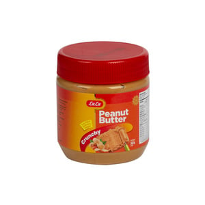 LuLu Crunchy Peanut Butter 340g