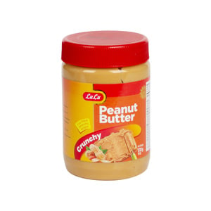 LuLu Crunchy Peanut Butter 510 g
