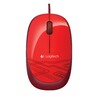 Logitech Mouse M105 Red