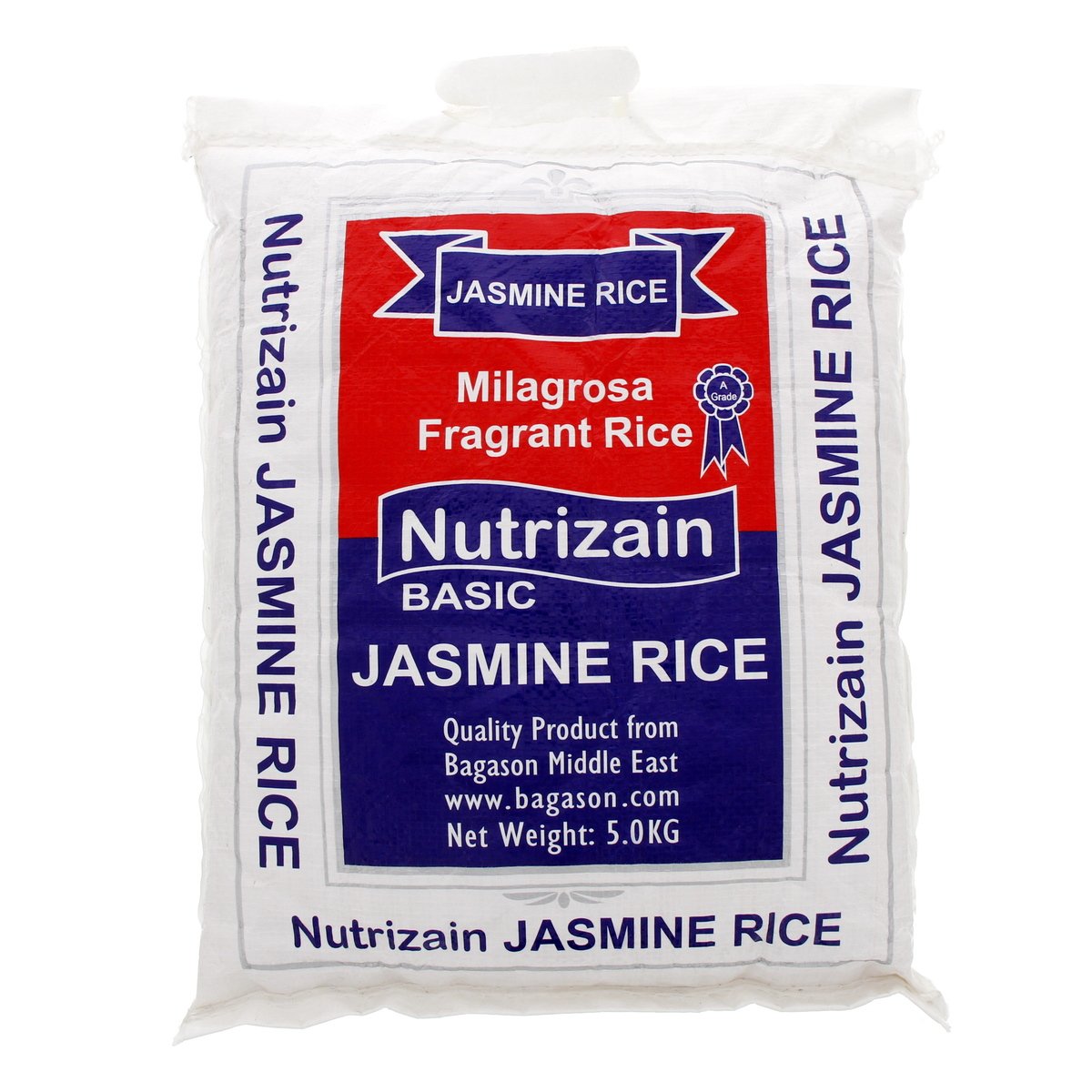 Nutrizain Jasmine Rice Basic 5 kg