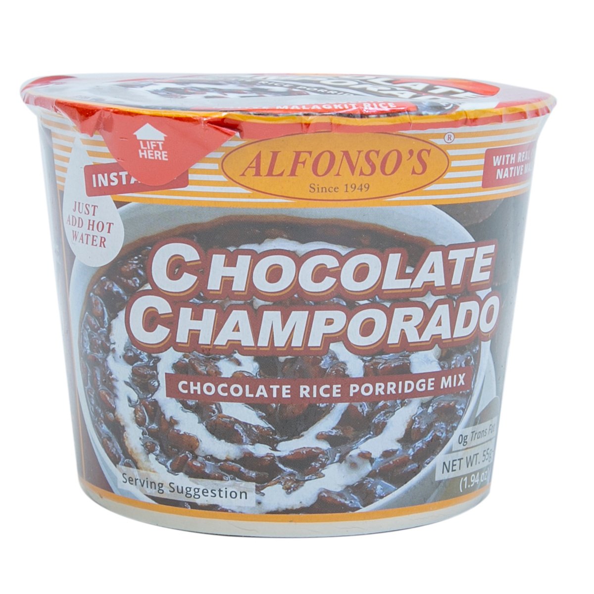 Alfonso's Chocolate Champorado 55 g