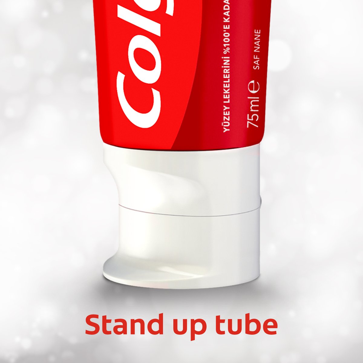 Colgate Toothpaste Optic White Sparkling Whitening Mint 2 x 75 ml
