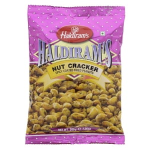 Haldiram's Nut Cracker Spicy Fried Peanuts 200g