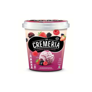 Nestle La Cremeria Summer Berries Yoghurt 750ml