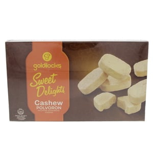 Goldilocks Sweet Delights Cashew Polvoron 300g