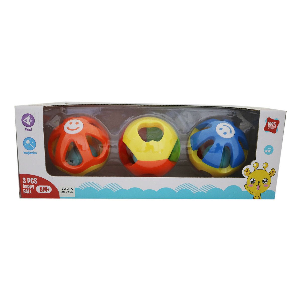 Skid Fusion Infant Baby Toy 618-19