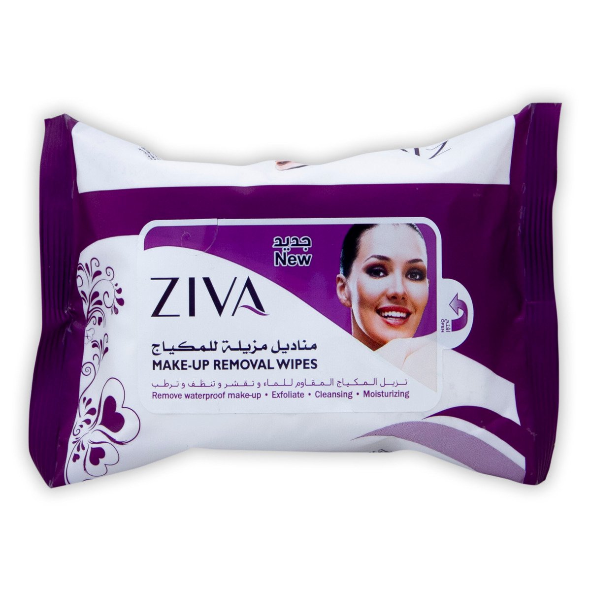 Ziva Make Up Removal Wipes 25 pcs