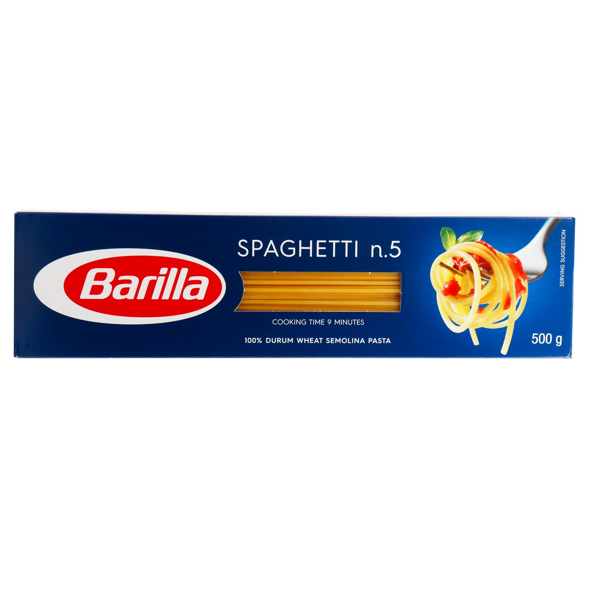 Barilla Spaghetti No.5 3 x 500 g