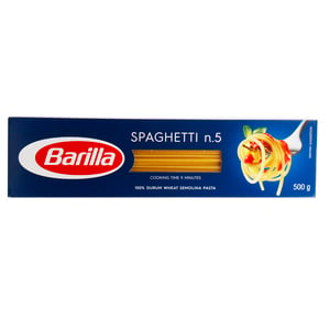 Barilla Spaghetti No.5 3 x 500g