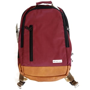 Faber-Castell Backpack Alpha Red Maroon