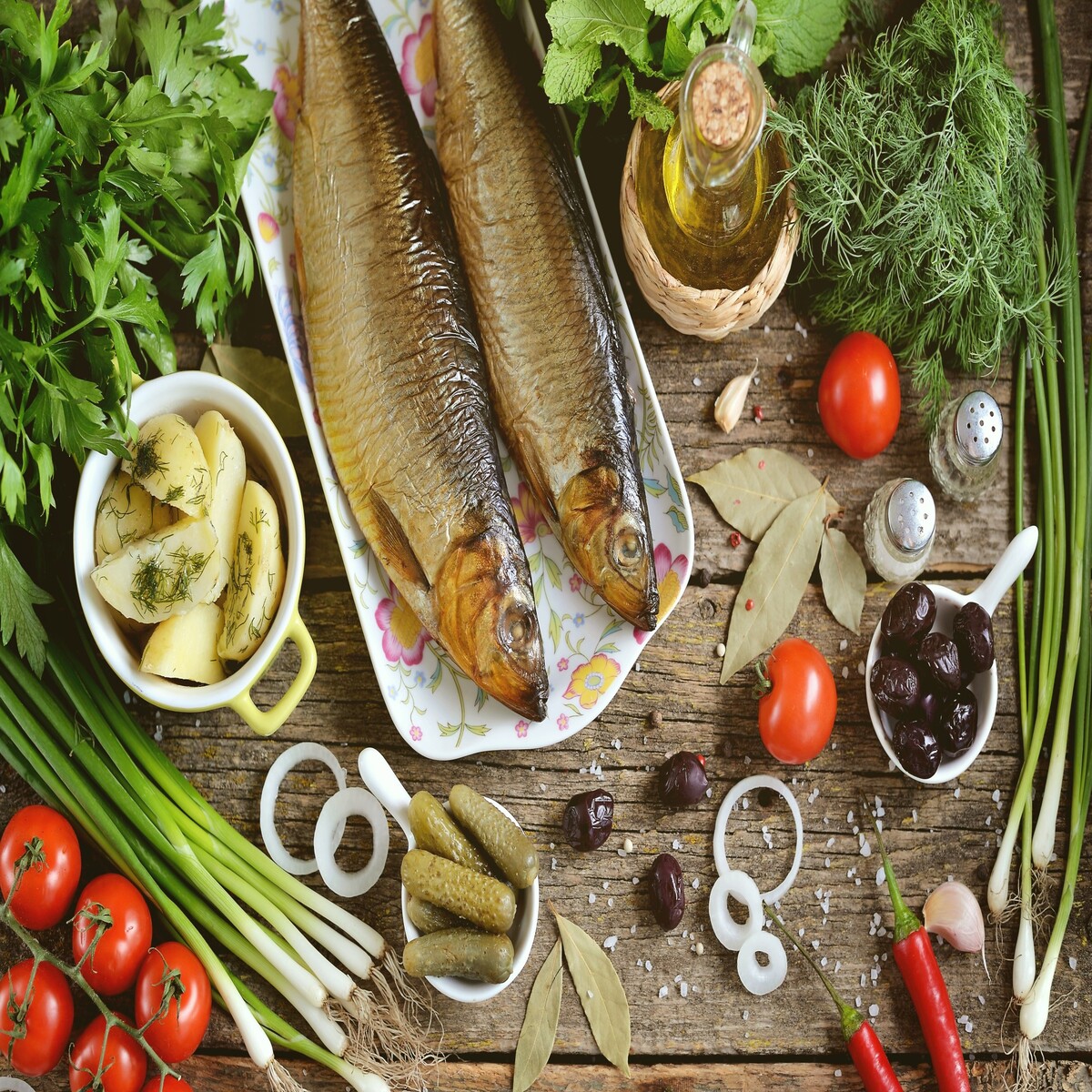 Buy Smoked Fish Ringa 1kg Online at Best Price | Smoked Fish | Lulu Egypt in Saudi Arabia