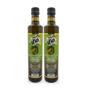 Afia Extra Virgin Olive Oil 2 x 500 ml