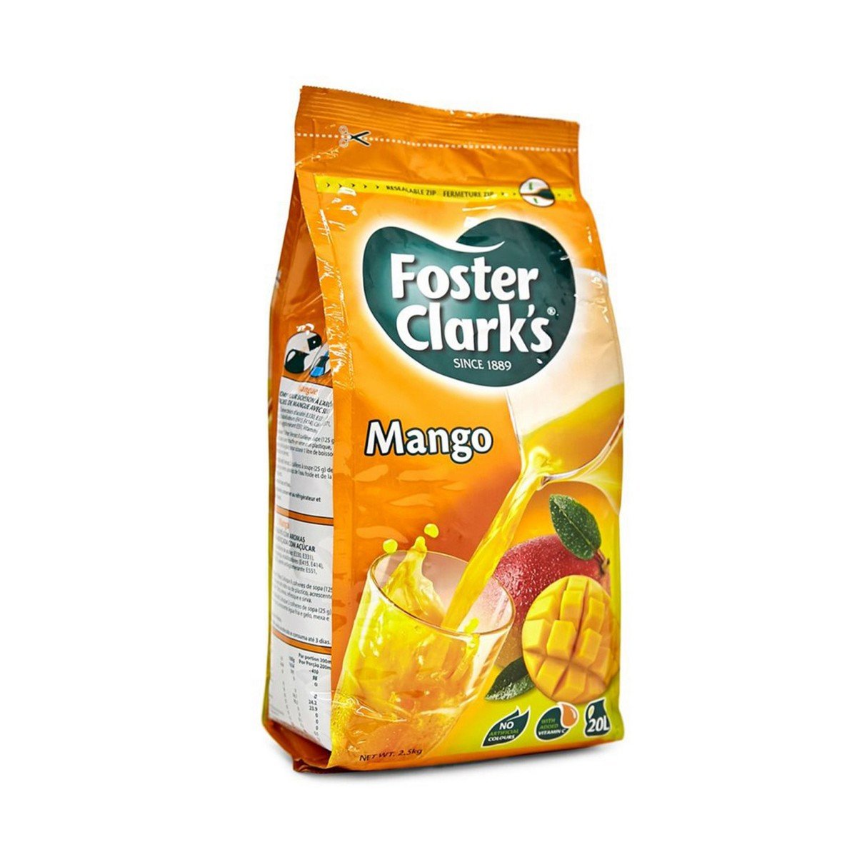 Foster Clarks Instant Drink Mango 2.5kg