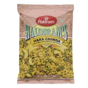 Haldiram'S Hara Chiwda 200g