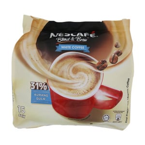 Nescafe Blend & Brew White 15 x 32g
