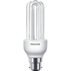 Philips Essential CFL Bulb 18W-B22 CDL 2pcs
