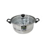 Estimo Stainless Steel Multi Purpose Pot With Steamer 24 AS3324