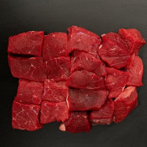 مكعبات شرائح لحم بقري أسترالي 500 جم