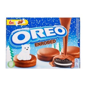 Nabisco Oreo Enrobed Chocolate Biscuits 246g