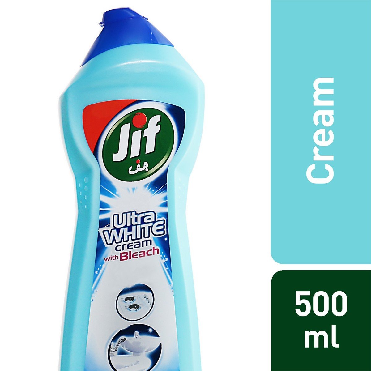 Jif Cream Cleaner Ultra White 500ml