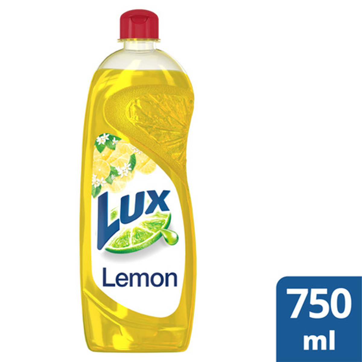 Lux Dishwashing Liquid Lemon 750ml