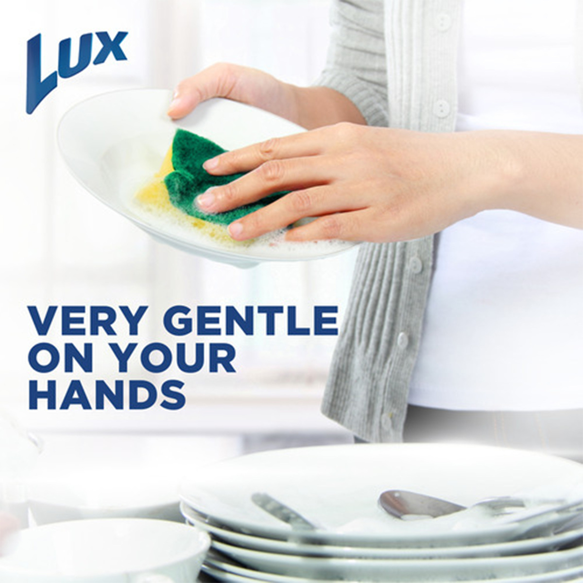Lux Dishwashing Liquid Lemon 750ml