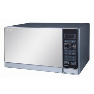 Sharp Microwave Oven with Grill R77AS-ST 34Ltr