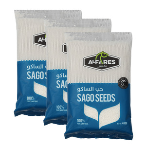 Al Fares Sago Seeds 3 x 400g