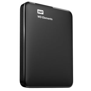 Western Digital HDD Elements BUZG0010BBK 1TB