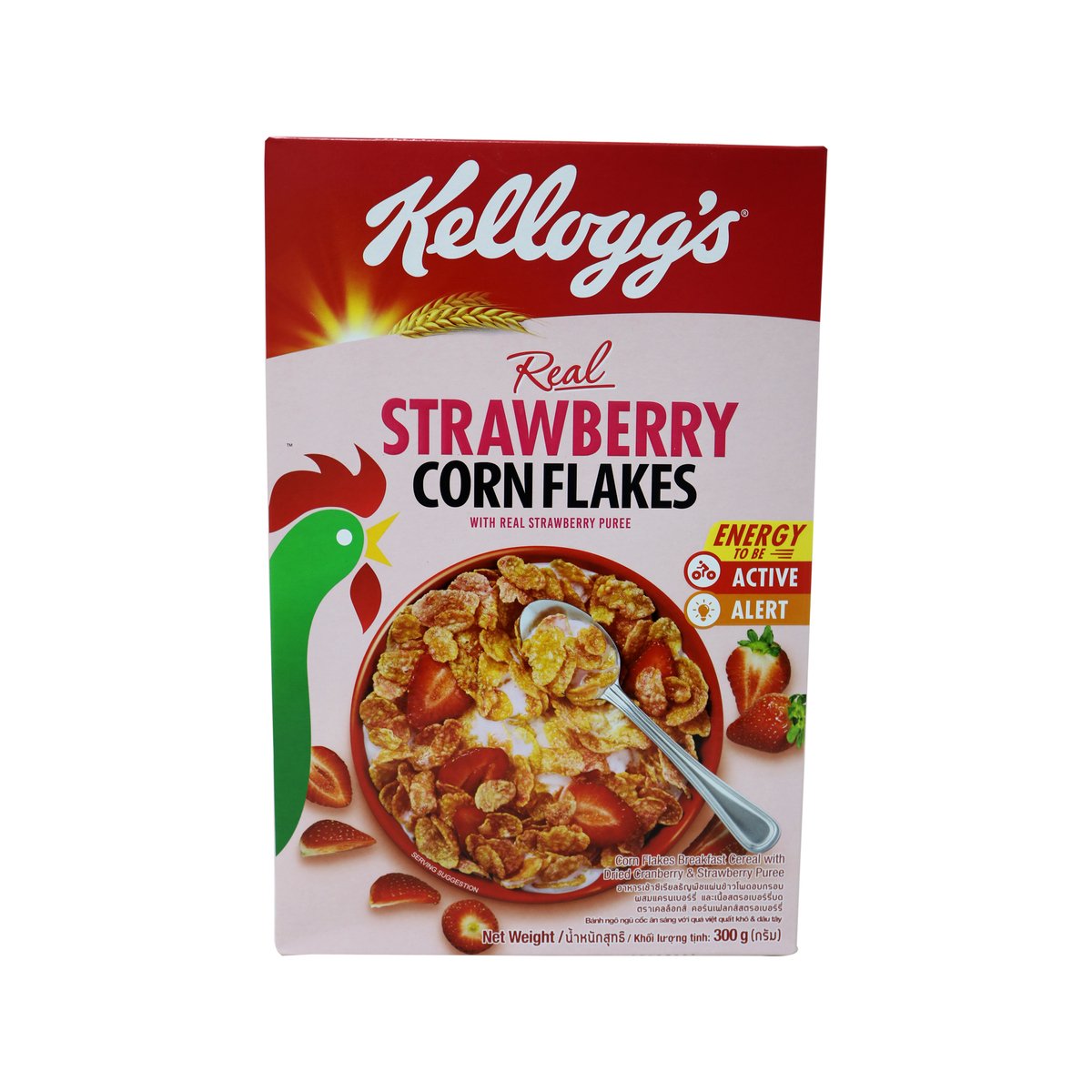 Kello Strawberry Corn Flakes 300g