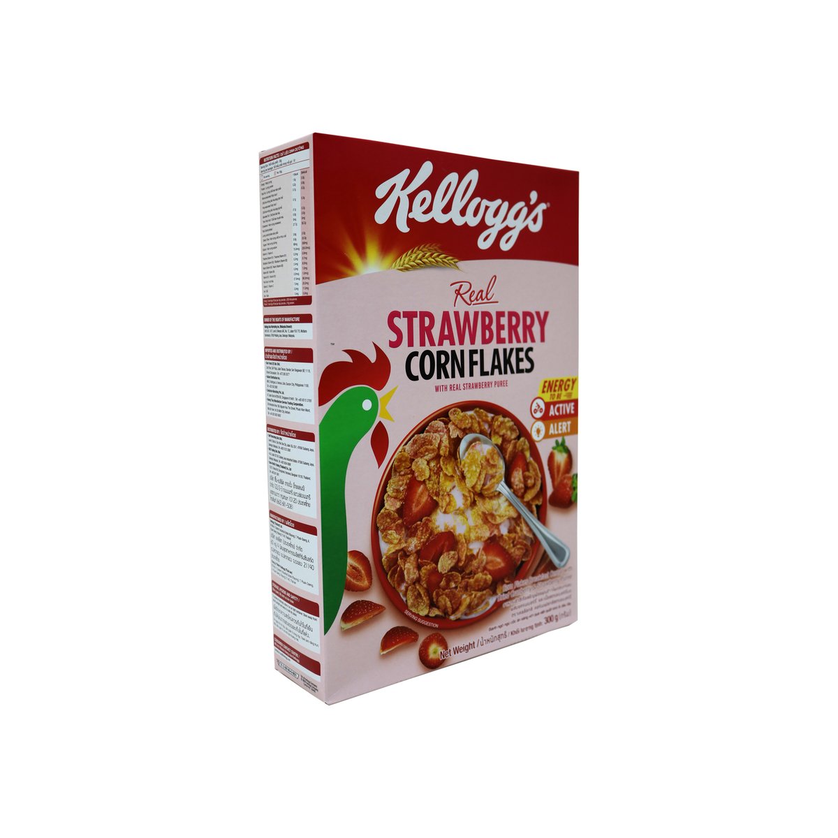 Kello Strawberry Corn Flakes 300g