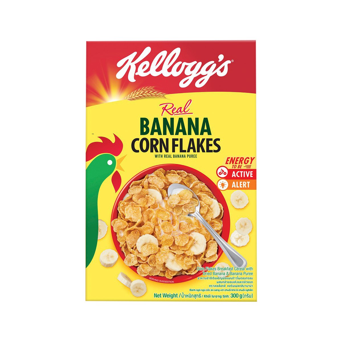 Kelloggs Banana CornFlakes 300g