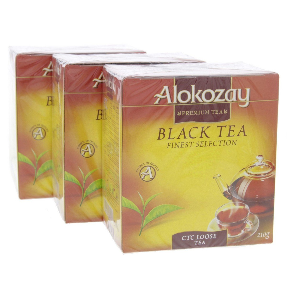 Alokozay Premium Black Tea 3 x 210 g