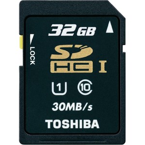 Toshiba SD Card C10 T032UHS1 32GB
