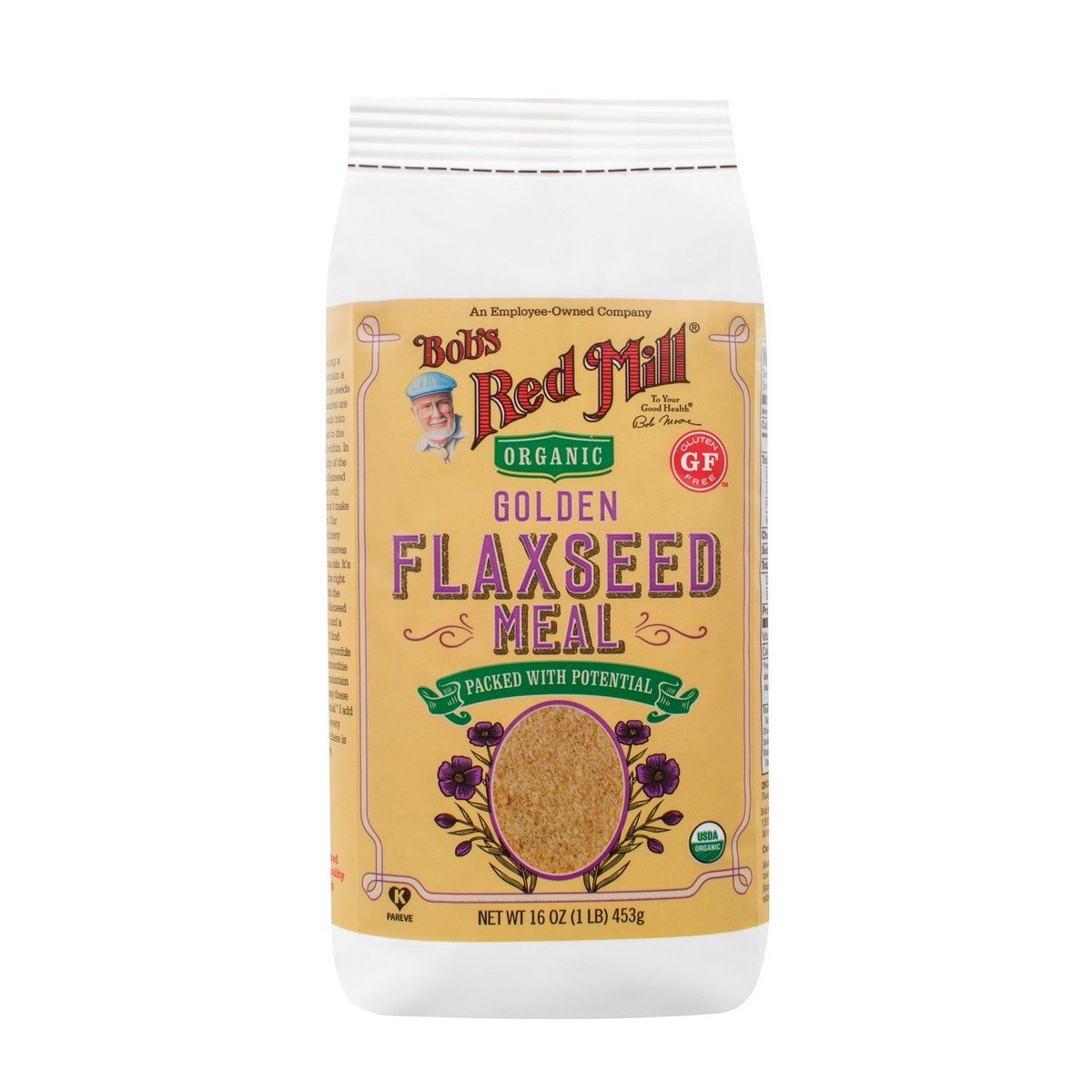 Bob's Red Mill Organic Golden Flaxseed Meal 453 g