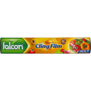 Falcon Extra Quality Cling Film Size 61.93m x 30cm 200sq. Ft 1pc