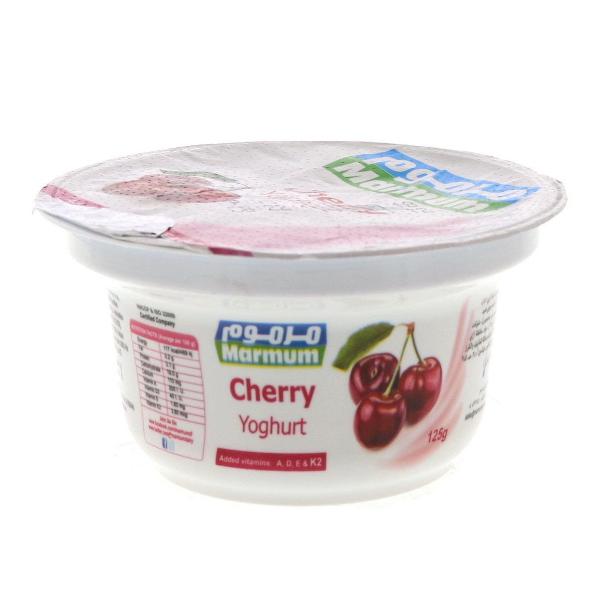 Marmum Cherry Yoghurt 6 x 125 g
