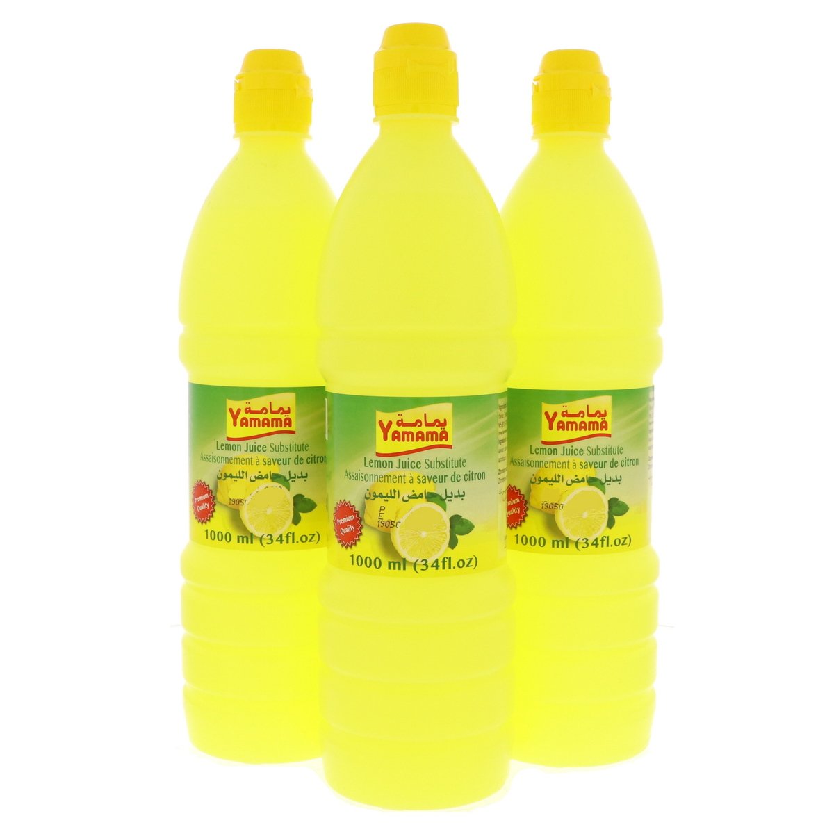 Yamama Lemon Juice 3 x 1 Litre