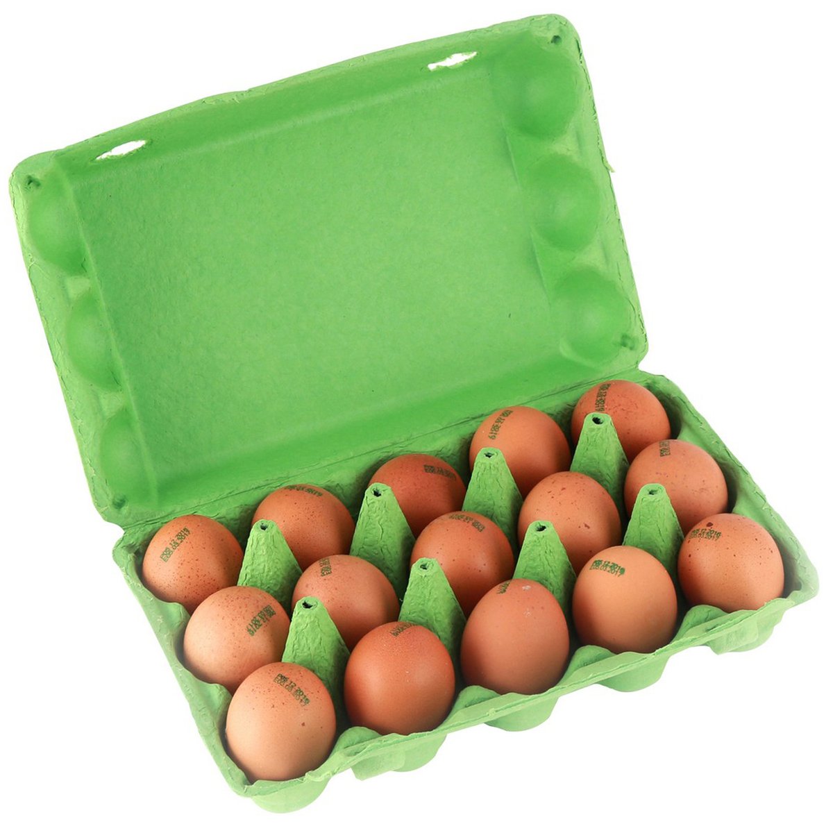 Organic Fed Hen Eggs 15pcs