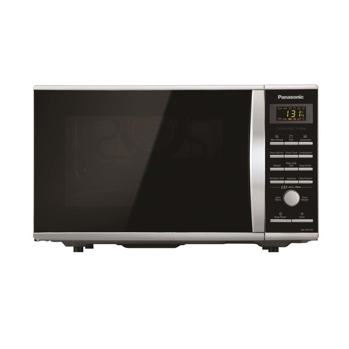 اشتري قم بشراء Panasonic Convection Microwave Oven NNCD671 27Ltr Online at Best Price من الموقع - من لولو هايبر ماركت Microwave Ovens في الكويت