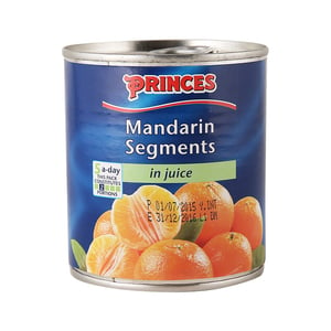 Princes Mandarin Segments Juice 298g
