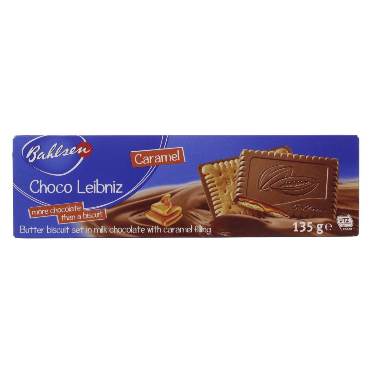 Bahlsen Choco Leibniz Caramel 135 g
