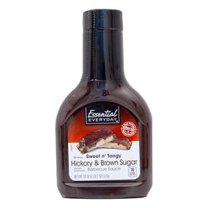 Essential Everyday Hickory And Brown Sugar Barbecue Sauce 510g