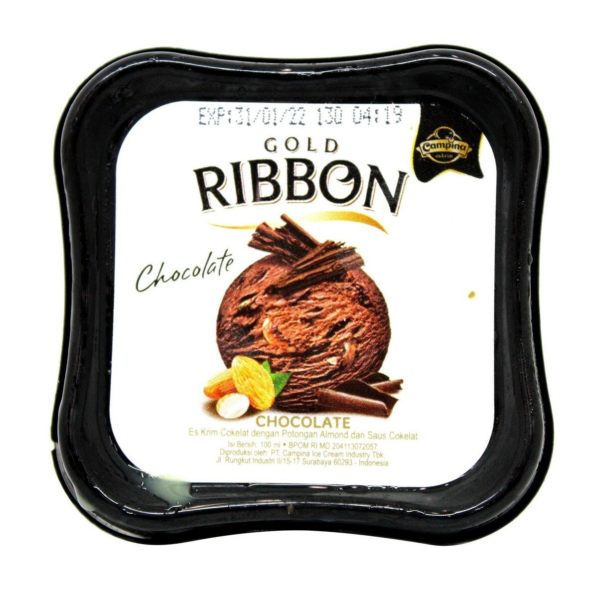 Campina Gold Ribbon Chocolate 100ml