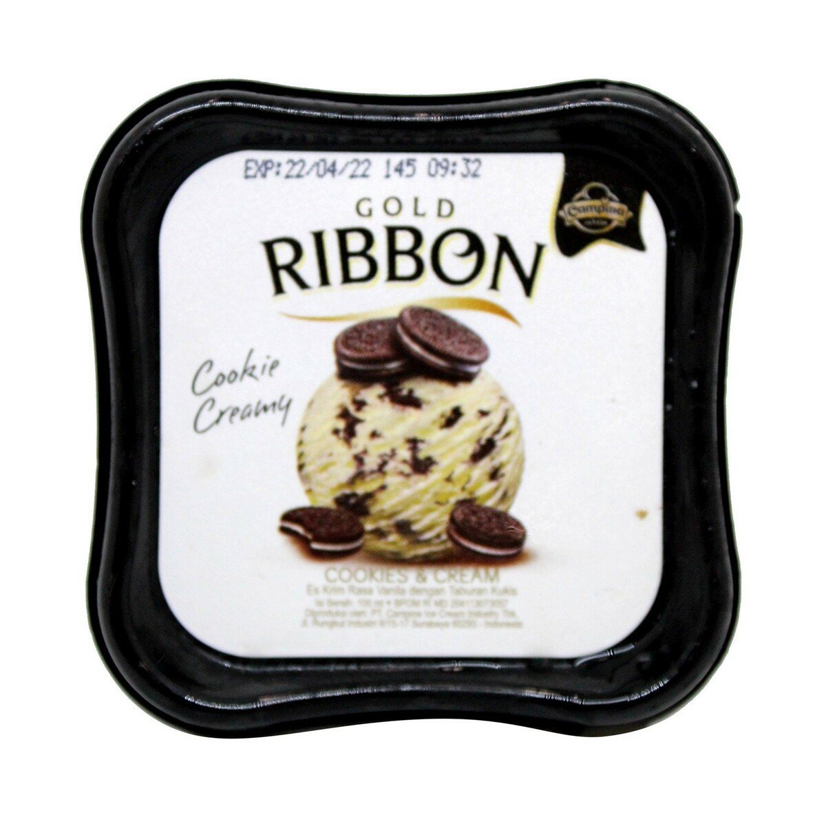 Campina Gold Ribbon Cookies & Cream 100ml